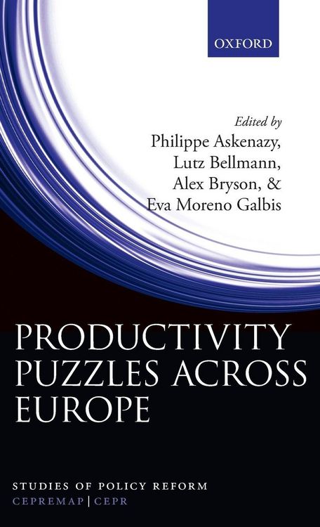 Produktbild: Productivity Puzzles Across Europe