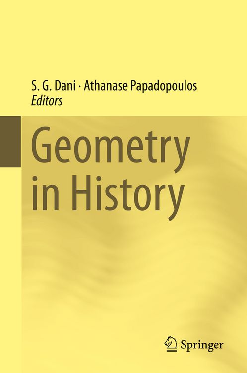 Produktbild: Geometry in History