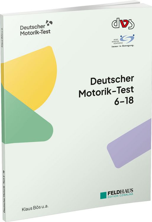 Produktbild: Deutscher Motorik-Test 6-18