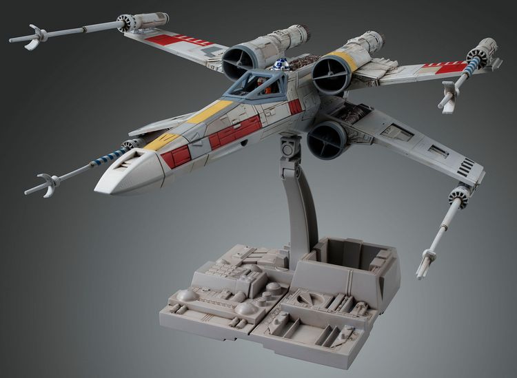 Produktbild: Revell 01200 Star Wars X-Wing Starfighter Science Fiction Bausatz 1:72