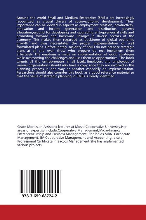 Produktbild: Strategic Planning for Enhanced Business Performance