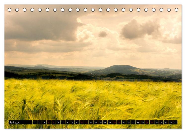 Produktbild: Unser Erzgebirge (Tischkalender 2026 DIN A5 quer), CALVENDO Monatskalender