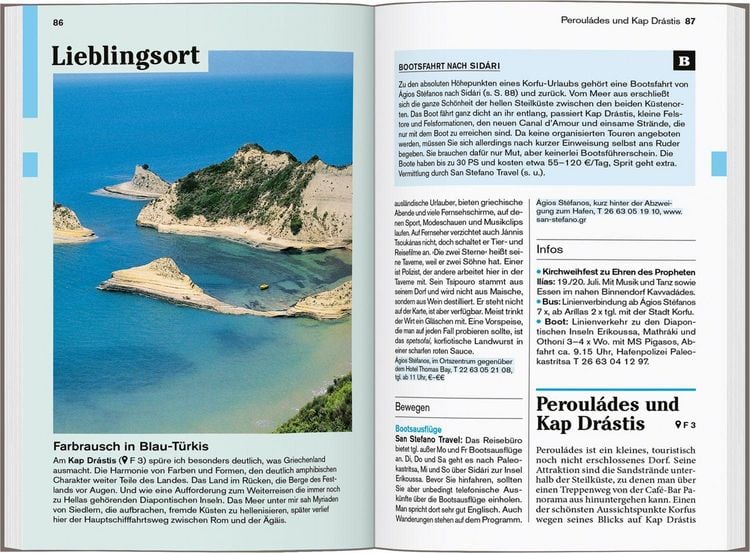 Produktbild: DUMONT Reise-Taschenbuch Reisef&uuml;hrer Korfu & Ionische Inseln