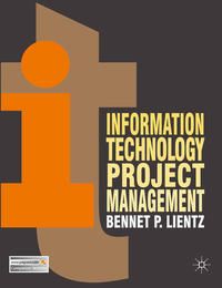 Produktbild: Information Technology Project Management