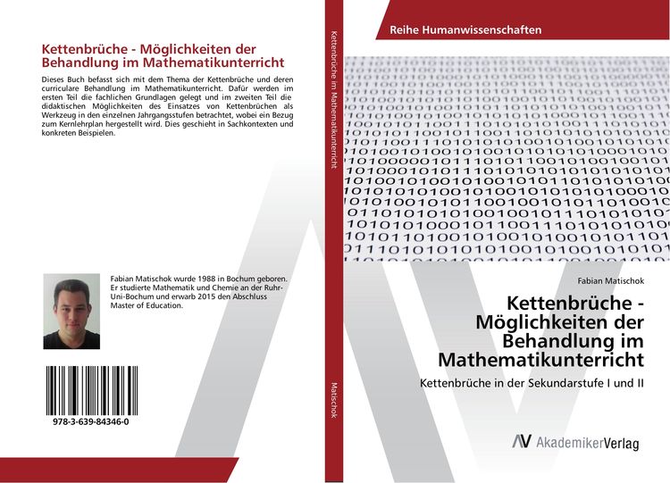 Produktbild: Kettenbr&uuml;che - M&ouml;glichkeiten der Behandlung im Mathematikunterricht