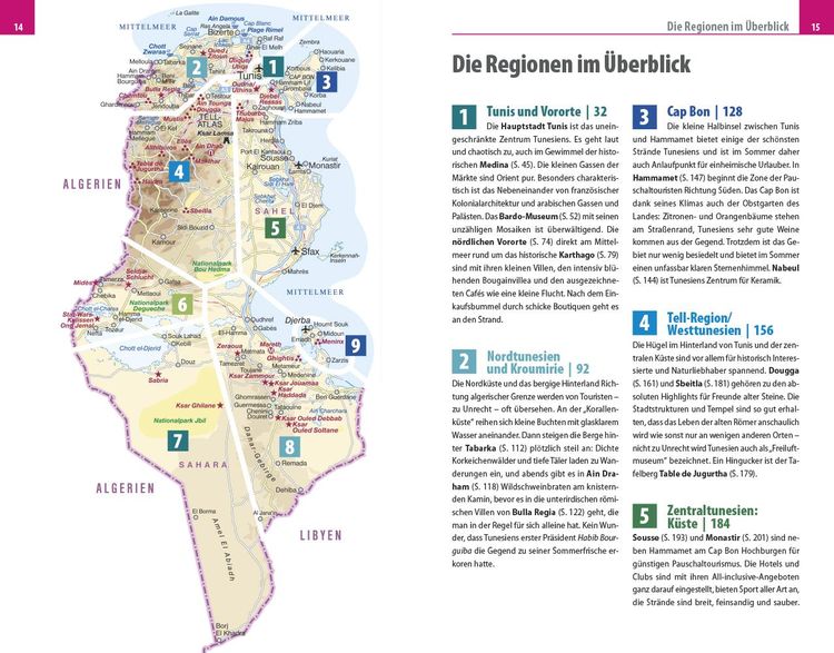 Reise Know-How Reiseführer Tunesien