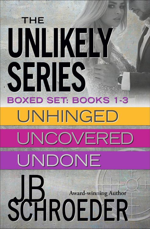 Produktbild: The Unlikely Series Boxed Set: Books 1-3