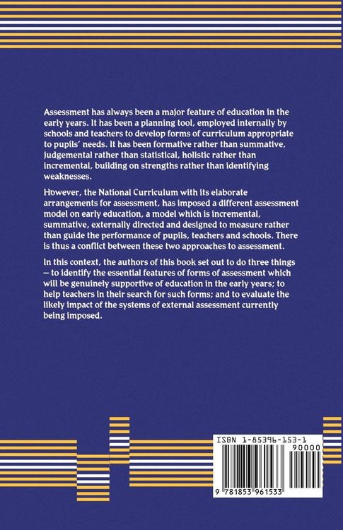 Produktbild: Assessment in Early Childhood Education