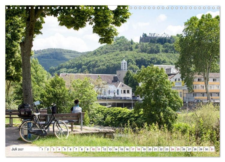 Produktbild: Ruhrtal mit Lennetal - Radland Deutschland (Wandkalender 2027 DIN A3 quer), CALVENDO Monatskalender