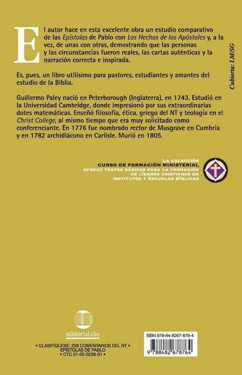 Produktbild: El Ep&iquest;&iquest;stolas de Pablo