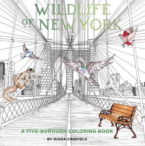 Produktbild: Color Bk-Wildlife Of New York