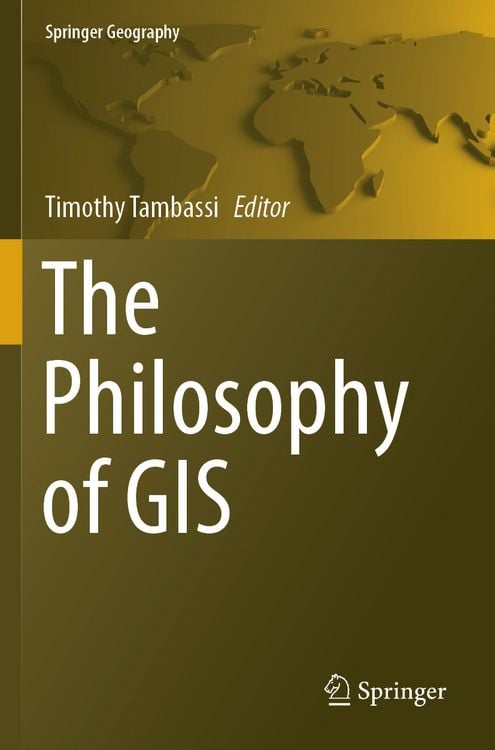 Produktbild: The Philosophy of GIS