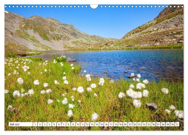 Produktbild: S&uuml;dtirol, das Ultental Traumhafte Landschaften (Wandkalender 2027 DIN A3 quer), CALVENDO Monatskalender