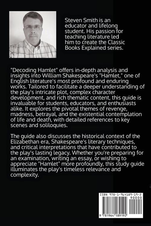 Produktbild: Study Guide for Decoding Hamlet