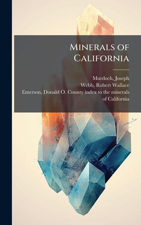 Produktbild: Minerals of California