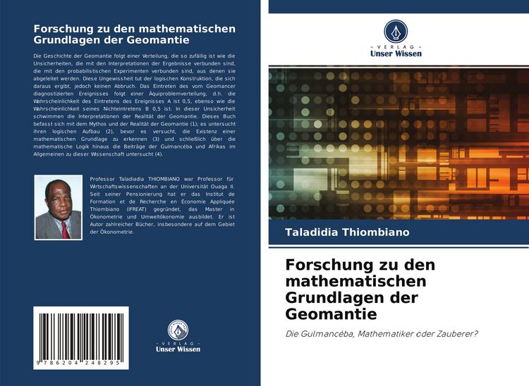 Produktbild: Forschung zu den mathematischen Grundlagen der Geomantie