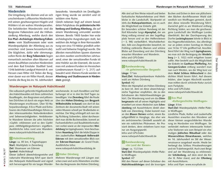 Produktbild: TRESCHER Reisef&uuml;hrer Nordhessen