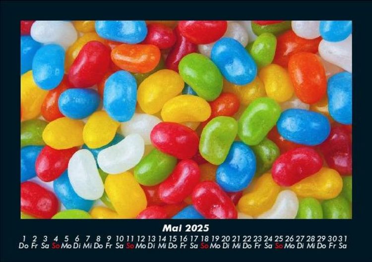 Produktbild: World of Sweets 2025 Fotokalender DIN A5