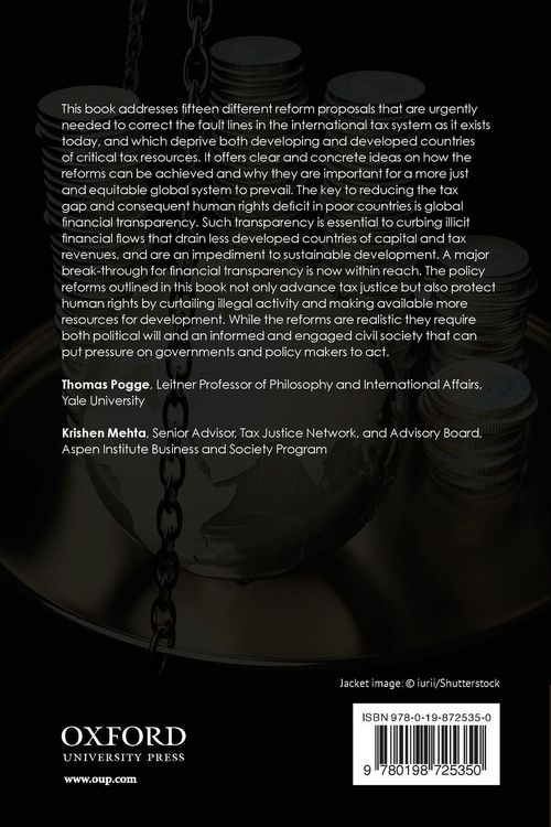 Produktbild: Global Tax Fairness