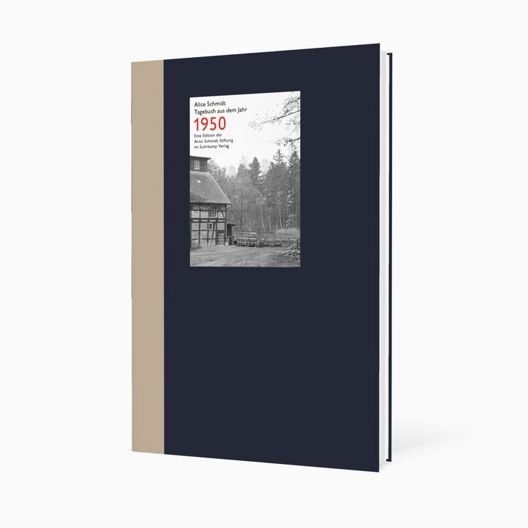 Produktbild: Tagebuch aus dem Jahr 1950