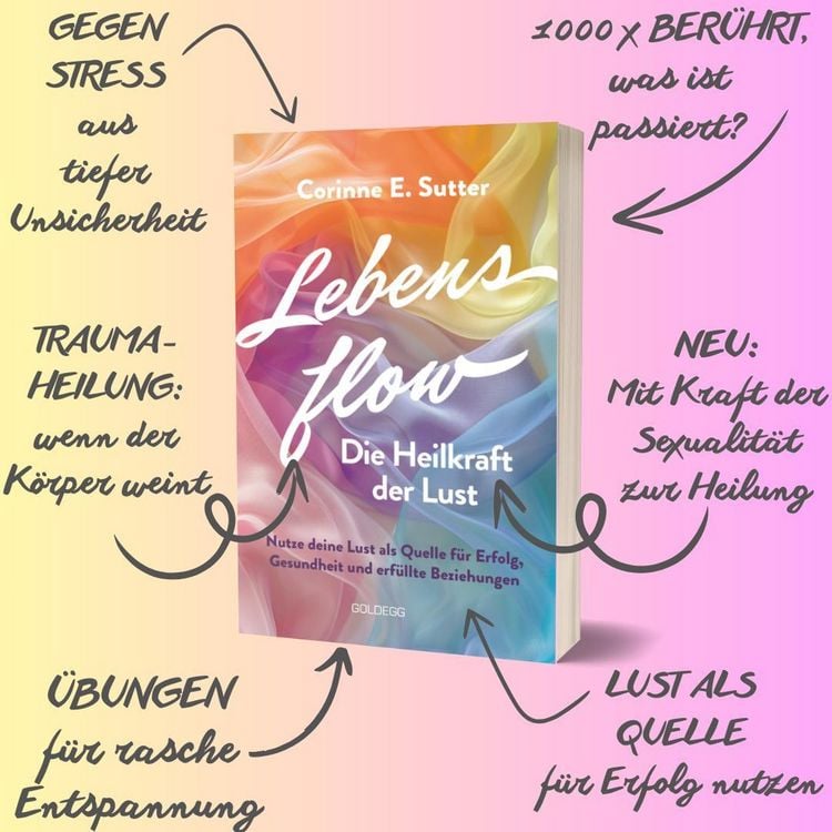 Produktbild: Lebensflow &ndash; Die Heilkraft der Lust