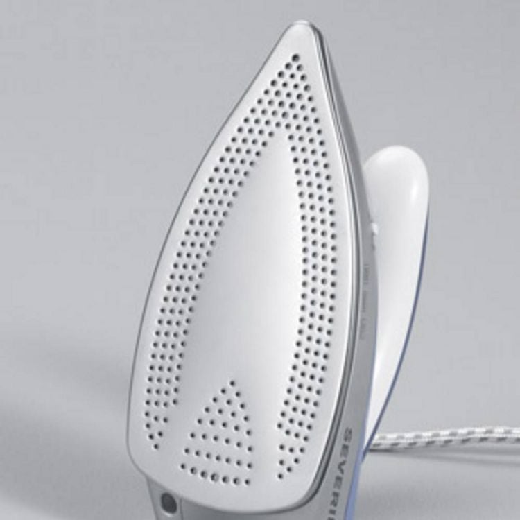 Produktbild: Severin BA 3234 Reiseb&uuml;geleisen Silber-Blau 1000W