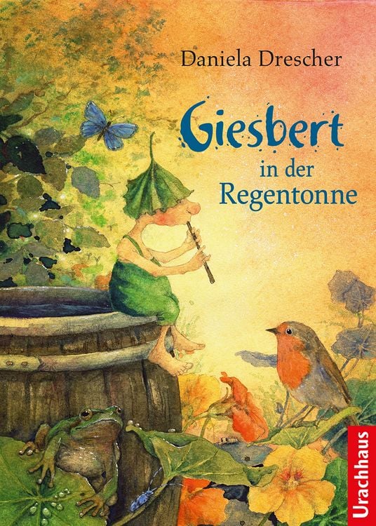 Produktbild: Giesbert in der Regentonne