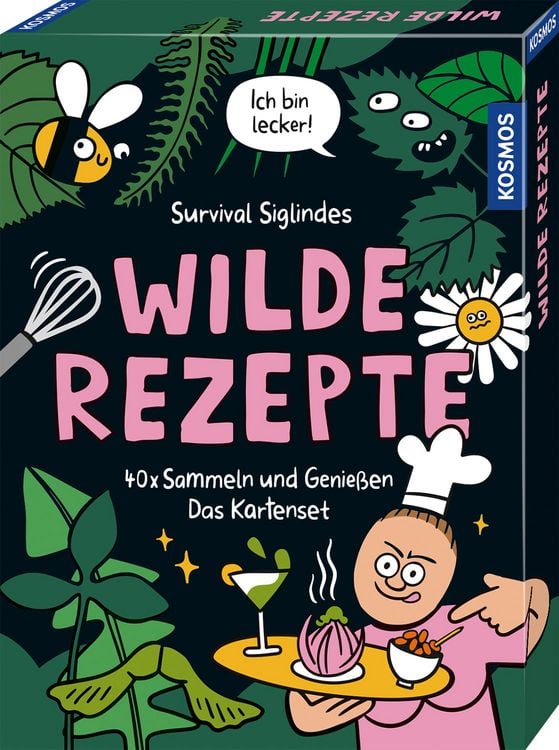 Produktbild: Wilde Rezepte