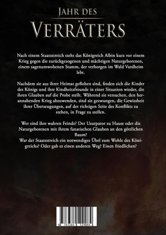 Produktbild: Jahr des Verr&auml;ters