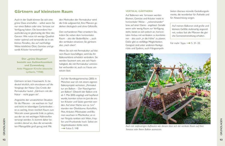 Produktbild: Permakultur auf dem Balkon
