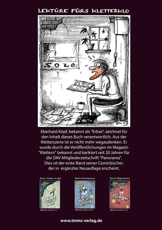 Produktbild: Klettercomics Sauber on sight