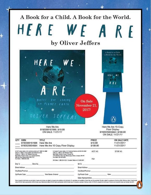 Produktbild: Here We Are