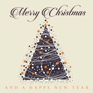 Produktbild: Merry Christmas And A Happy New Year
