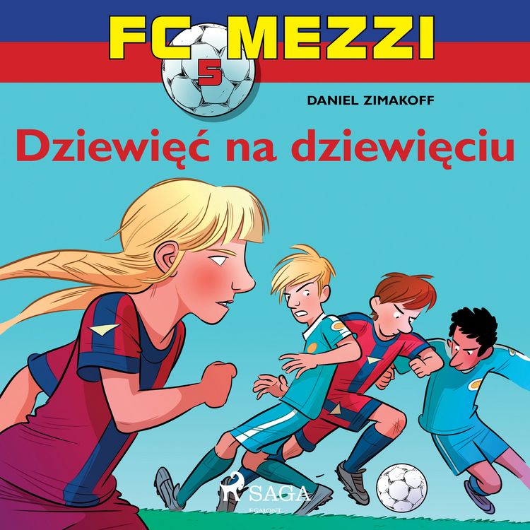 Produktbild: FC Mezzi 5 - Dziewięć na dziewięciu