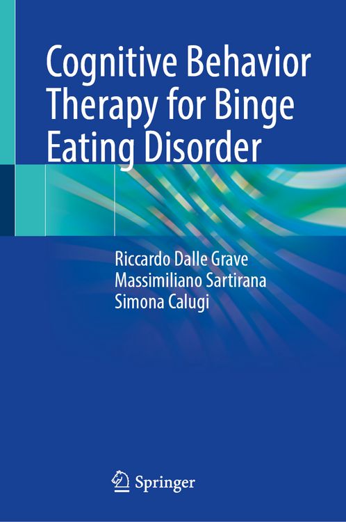 Produktbild: Cognitive Behavior Therapy for Binge Eating Disorder