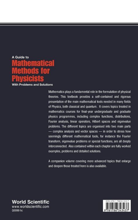Produktbild: Guide To Math Meth For Phys-Prob & Solns