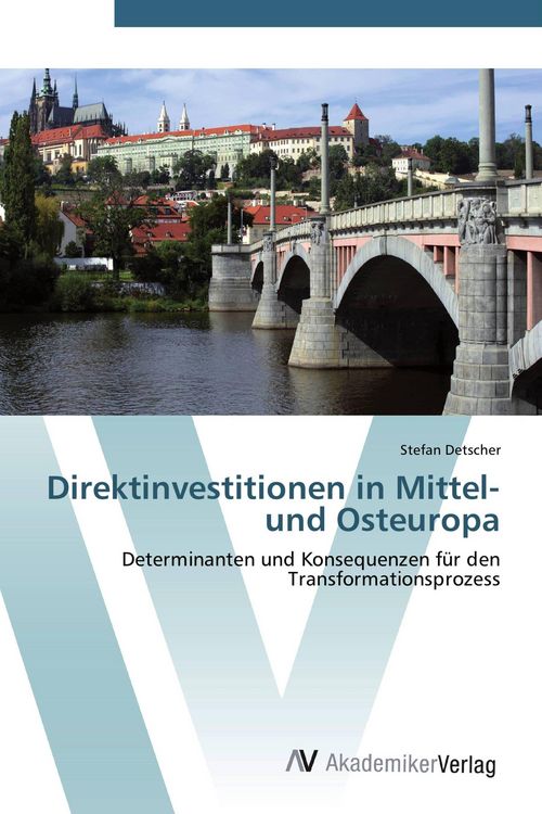 Produktbild: Direktinvestitionen in Mittel- und Osteuropa