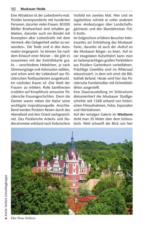 Produktbild: TRESCHER Reisef&uuml;hrer Lausitz
