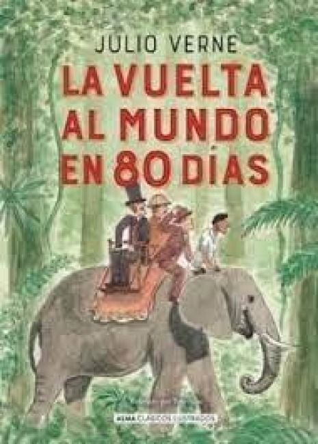 Produktbild: La Vuelta Al Mundo En 80 D&iacute;as