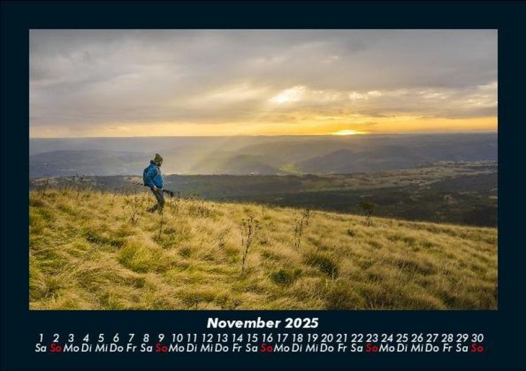 Produktbild: Wanderlust 2025 Fotokalender DIN A5