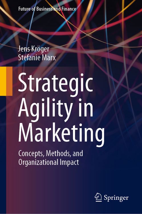 Produktbild: Strategic Agility in Marketing