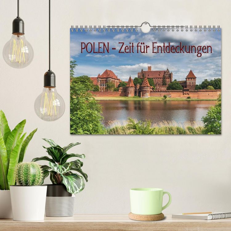 Produktbild: Polen &ndash; Zeit f&uuml;r Entdeckungen (Wandkalender 2026 DIN A4 quer), CALVENDO Monatskalender