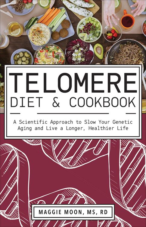 Produktbild: Telomere Diet & Cookbook