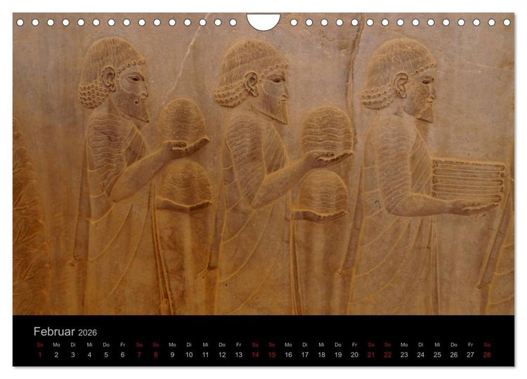 Produktbild: Iran - Impressionen einer Reise (Wandkalender 2026 DIN A4 quer), CALVENDO Monatskalender