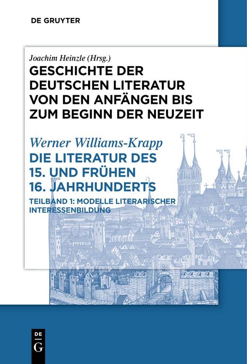 Produktbild: Die Literatur des 15. und fr&uuml;hen 16. Jahrhunderts