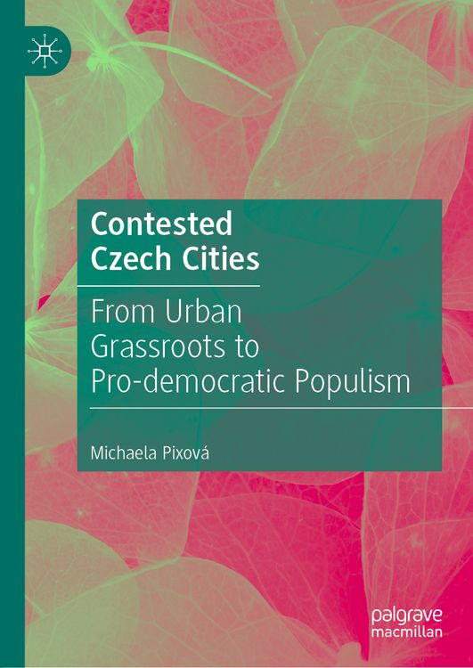 Produktbild: Contested Czech Cities