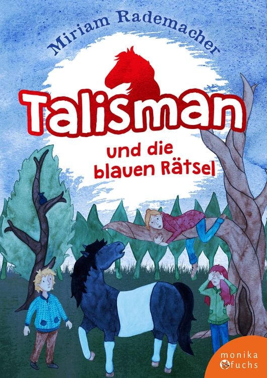Produktbild: Talisman und die blauen R&auml;tsel