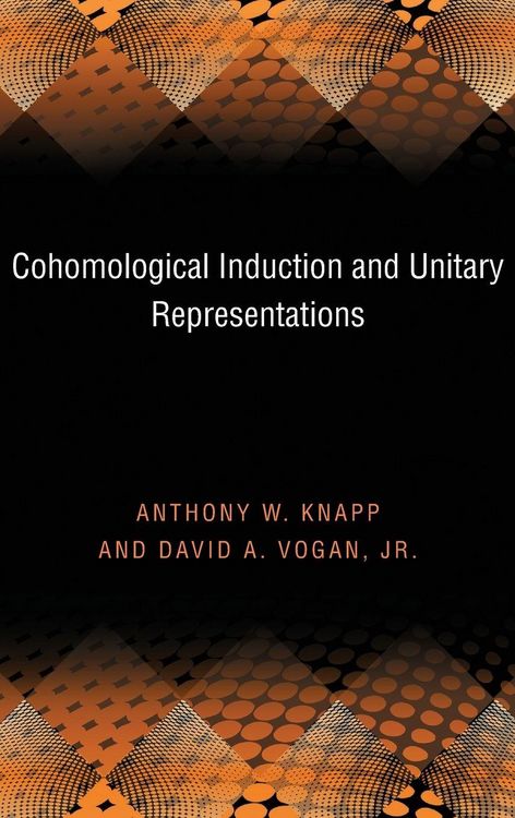 Produktbild: Cohomological Induction and Unitary Representations