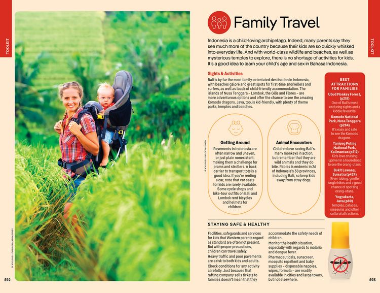 Produktbild: Lonely Planet Indonesia