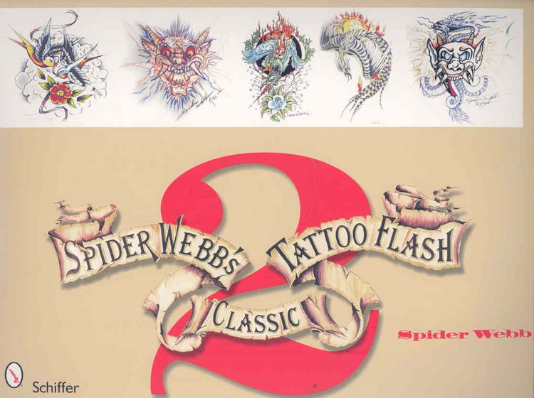 Produktbild: Spider Webb's Classic Tattoo Flash (Volume 2)